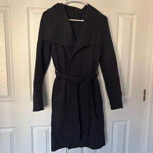 Elegant Navy Coat - Tahari